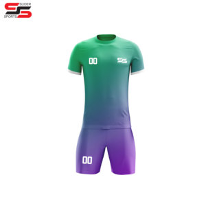 Camiseta de fútbol personalizada, kits de fútbol por sublimación, camisetas de fútbol personalizadas, uniforme de fútbol de alta calidad para hombres - Product Image 3