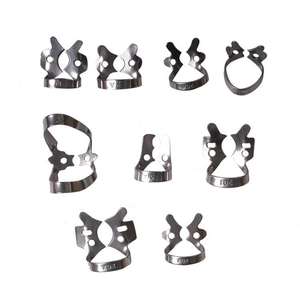 Ensemble de poinçons manuels en acier inoxydable pour barrage dentaire en caoutchouc, outil de barrière orale en caoutchouc, réutilisable, certifié MOL - Product Image 6