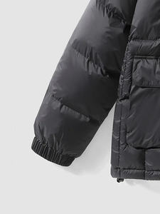 Venta caliente de alta calidad chaqueta de burbuja de invierno para hombres cálido al aire libre regular ligero burbuja Puffer abajo chaquetas para hombres - Product Image 3