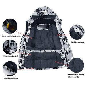 Best Selling Men's Ski <b>Suit</b> Premium Quality Design Plus Size and Breathable Features Top Sales - Product Image 6