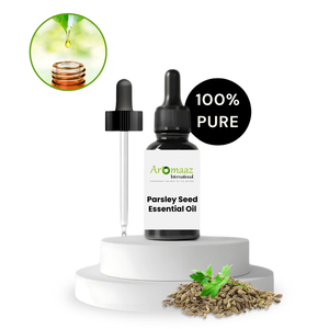 Aceite de Semilla de Perejil Orgánico Certificado Aromaaz International, Aceite Esencial Puro Destilado al Vapor para la Piel - Product Image 2