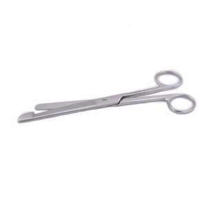 Tijera de vendaje Knowles recta de acero inoxidable de alta gama, herramienta de cirugía, instrumentos quirúrgicos hechos a mano por Shu & Co - Product Image 1