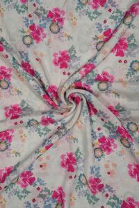 Wholesale Customized Eco-Friendly Woven Dobby Dot Digital Printed Polyester Fabrics <b>for</b> Home Textile <b>Curtains</b> Chair Covers Bags - Product Image 3