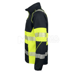 Chaqueta DE SEGURIDAD reflectante para trabajadores de la construcción Chaqueta de seguridad para exteriores de alta visibilidad a prueba de viento - Product Image 3