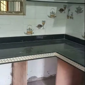 Fabricante indio de granito que ofrece losas y bloques de granito Black Galaxy para revestimientos de paredes de pisos de cocina y baño - Product Image 1