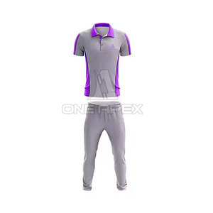 Ropa deportiva precio barato al por mayor logotipo personalizado impresión nuevo diseño Cricket uniforme en varios colores - Product Image 6