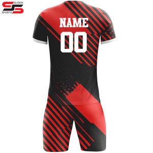 Directo de fábrica, conjunto completo de uniformes de fútbol, impresión por sublimación, uniformes de fútbol, camiseta de fútbol, maillot de fútbol - Product Image 4