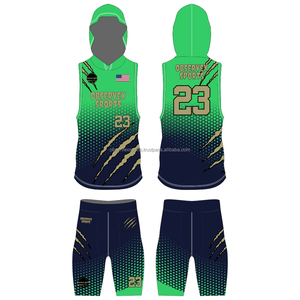 ชุดกีฬา 7v7 สำหรับฝึกซ้อมและแข่งขัน ผลิตจากวัสดุแห้งเร็ว ระบายอากาศได้ดี เหมาะสำหรับกีฬาฟลักก์ฟุตบอล - Product Image 1
