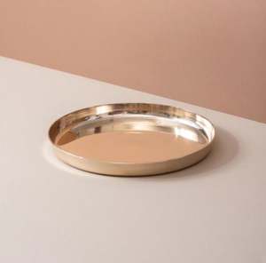 Authentique ensemble de dîner bohème 6 pièces Kansa cuivre pur et laiton finition brillante 100% coffre-fort à induction sans plomb comprenant des tabliers - Product Image 5