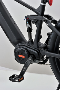 Vélo <span class=keywords><strong>de</strong></span> ville électrique V20 du fabricant OEM, suspension intégrale, moteur central amovible 1000W, assistance au pédalage, style vintage, 30-40km - Product Image 5