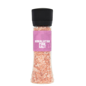 Himalayan <b>Salt</b> Pink <b>Salt</b> n <b>Pepper</b> <b>Grinders</b> [65x190mm] Stainless Steel Pink <b>Salt</b> Nextgrade Wholesale From Pakistan - Product Image 1