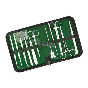 Ensembles d'instruments chirurgicaux abordables de marque Kit d'outils de dissection en acier inoxydable 8 pièces Ensemble d'instruments de dissection Neurochirurgie - Product Image 4