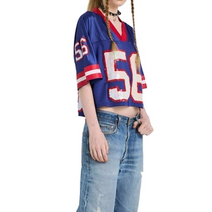 Camiseta de Fútbol Personalizada con Nombre, Número y Uniforme de Equipo, Malla Transpirable, Pantalones Cortos Deportivos para Entrenamiento y Juego, para Mujer - Product Image 1