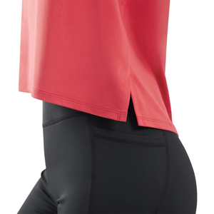 Custom breathable yoga <b>tops</b> for women fitness gym workout wear oem production with private label and logo print services - Product Image 3