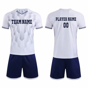 ชุดเสื้อฟุตบอลสโมสรใหม่ ปี 2022-2026 ชุดแข่งฟุตบอลชาย ชุดยูนิฟอร์มฟุตบอลผู้ใหญ่ ชุดฟุตบอลแบบกำหนดเอง เสื้อฟุตบอลโพลีเอสเตอร์ 100% คุณภาพสูง - Product Image 2