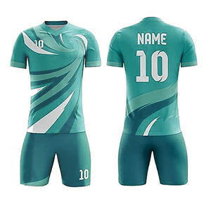 2025 nuevas camisetas de fútbol de práctica de poliéster personalizadas al por mayor, camisetas de fútbol de Club sublimadas para adultos, atuendo de partido para equipos - Product Image 6