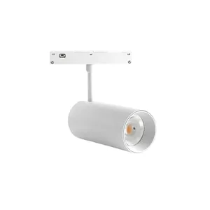 ElevareSpot - Lámpara de Riel Magnética LED Moderna con Cuerpo de Aluminio y Base GU10 para Oficina y Supermercado, Certificación ETL - Product Image 2