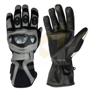 Guantes de moto personalizados de buena calidad Guantes de moto de dedo completo para uso en carreras Guantes de moto para hombres - Product Image 1