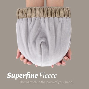 Gorro de punto a cuadros personalizado gorro de invierno-100% tela acrílica común cálida para hombres y mujeres OEM disponible Color personalizado y logotipo - Product Image 5