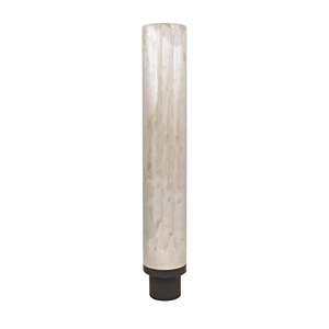 Tubo de escape cromado para CockShutt / International / Farmall 27 Tall - 3 OD - Product Image 2