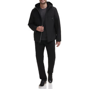 Nuevas chaquetas de concha suave a la moda hechas a medida, cortavientos, impermeables, gran oferta, chaqueta Softshell cálida 2025 para hombres - Product Image 2