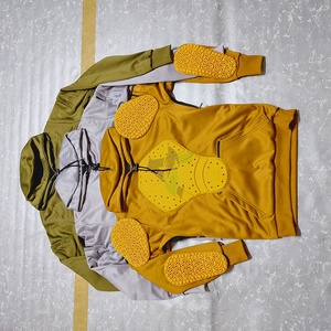 เสื้อสวมหัวมีฮู้ดมอเตอร์เคฟลาร์มอเตอร์ไซด์สำหรับผู้ชายชุดแข่งรถจักรยานยนต์ที่ดีที่สุดแผ่นมีฮู้ด Kevlar - Product Image 4