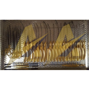 Logotipo personalizado Cirugía plástica Estiramiento facial Estiramiento de cejas Disectores Instrumentos Tijeras Escochas por SUAVE INSTRUMENTOS QUIRURGICOS - Product Image 1