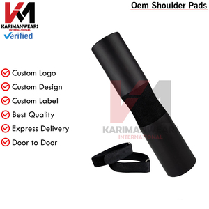 High Quality Neck & Shoulder Protect <b>Barbell</b> Pad Non-slip Soft Foam Hip Thrusts Pad Gym Squats Bodybuilding Training <b>Barbell</b> Pad - Product Image 2