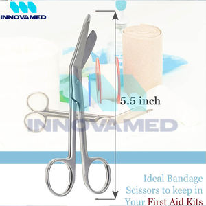 Venda de Alta Calidad Totalmente Personalizada, Fabricada en Acero Inoxidable de Primera Calidad, Ligera, Autoclavable, Reutilizable y con Agarre Cómodo - Product Image 6