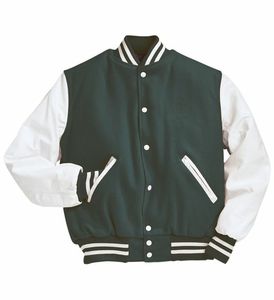 <b>high</b> quality Wool <b>Leather</b> Letterman Jackets Custom Varsity Men's Jackets CollegeBaseballjacket for men - Product Image 1