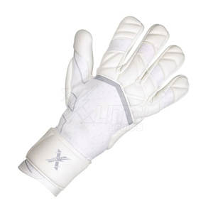 Advanced Leather Breathable Full <b>Finger</b> Training <b>Support</b> Non-Slip Grip Control Design Professional Goalkeeper Gloves Skill - Product Image 3
