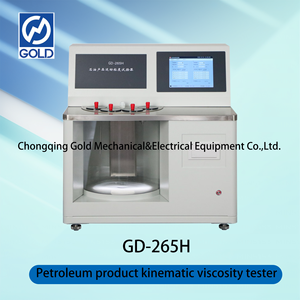 جهاز قياس لزوجة الزيت الذكي وفقًا لمعيار ASTM D445، حوض اختبار اللزوجة الحركية المكتبي، معدات اختبار لزوجة الزيت - Product Image 3