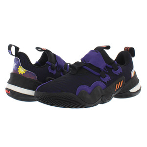 Adidas Trae Young 1รองเท้า unisex สี: สีม่วง/สีดำ100% แท้ - Product Image 3