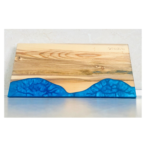 Vente en gros Planche à découper en bois et résine taille personnalisée et forme planche à découper la plus exigeante - Product Image 1