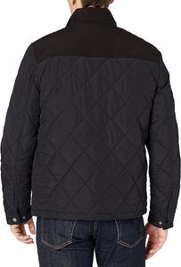 Señora Color sólido Outwear Puffer Casual Chaqueta acolchada a prueba de viento Poliéster Casual Golf Chaqueta acolchada para hombres Golf Chaquetas para hombres - Product Image 5