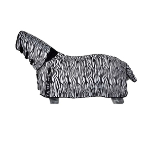 Alfombra de lana de invierno con logotipo personalizado con relleno de algodón, forro de nailon, cómoda y duradera para refrigeración de caballos a muy buen precio - Product Image 4