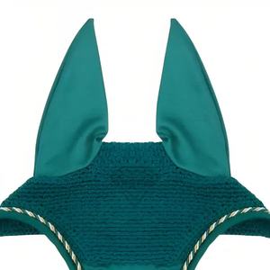 Produits d'équitation Voiles anti-mouches pour chevaux Bonnets d'oreille sur mesure pour chevaux Voile anti-mouches de qualité douce et durable à vendre - Product Image 6