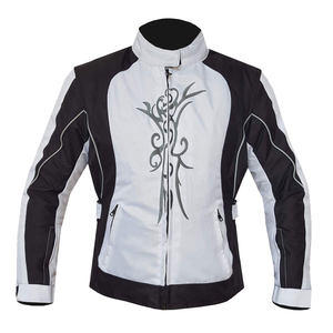 Nouvelle mode veste de course de moto Cordura d'hiver personnalisée veste Cordura imperméable et respirante coupe-vent - Product Image 3