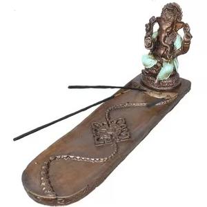 Customized Small Brass <b>Incense</b> <b>Stick</b> <b>Holder</b> Lightweight Metal <b>Incense</b> Burner Shaped Design for Home Decorative for Religious - Product Image 4