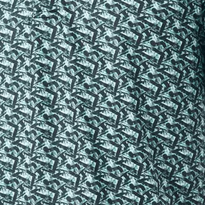 Custom Logo Allover Print Solid Knitted Golf for Shirt Fit 4 Way <b>Stretch</b> Cotton Bamboo Fiber for <b>Men</b> - Product Image 6
