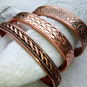 Handmade Fashion <b>Copper</b> <b>Bracelet</b> <b>Pure</b> Solid <b>Copper</b> Bangle Best Price for Luxury Accessory - Product Image 1