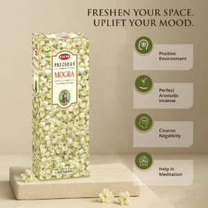 ธูปหอมระเหยที่มีค่าขนาด120แท่งไม้ไผ่งานฝีมือลายดอกไม้สำหรับความสดชื่นในบ้านสวดมนต์ทำสมาธิพลังบวก - Product Image 2