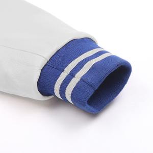 Vente en gros de veste universitaire Letterman veste de baseball brodée pour école/équipe avec fermeture à bouton-pression - Product Image 4