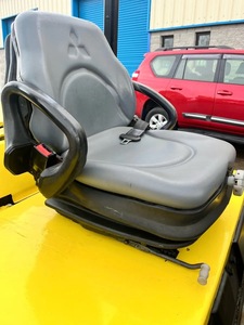 Chariot élévateur d'occasion avec accessoire à vendre Modèle 2012 bon marché Chariot élévateur à fourche à moteur à essence 4WD Capacité de charge de 2500kg - Product Image 5