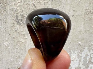 Buffalo Horn Ring Polished Party Ware Jewelry for Wedding Anniversary Hot Sale Color Natural Horn - Product Image 3
