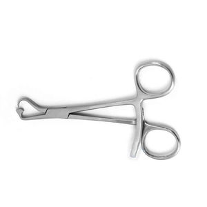 Zelmi, venta al por mayor, instrumentos quirúrgicos, fórceps de sujeción de hueso de rótula, acero metálico sin puntos de bola, dos puntas, 5 pulgadas, precio barato - Product Image 3