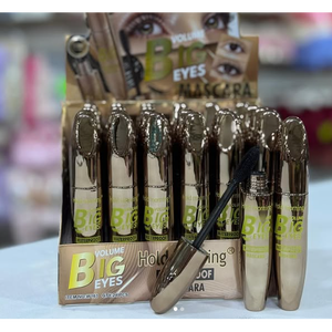 Per MASCARA occhi grandi liquido/Gel/crema trucco minerale per le ciglia arricciate più a lungo fibra e allungamento caratteristiche etichettate