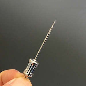 Taladro de extracción de raíz quirúrgica Dental, instrumento Manual de acero inoxidable para eliminación de fragmentos apicales - Product Image 4