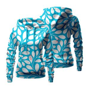 Sudaderas con capucha con estampado personalizado de alta calidad para mujer Última moda Estilo casual Cálido para invierno Otoño en diferentes colores - Product Image 5