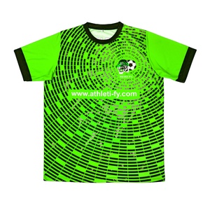เสื้อยืดผู้ชายแบบแห้งเร็วทำจากโรงงานออกแบบได้เอง100% โพลีเอสเตอร์สไตล์ลำลอง - Product Image 4